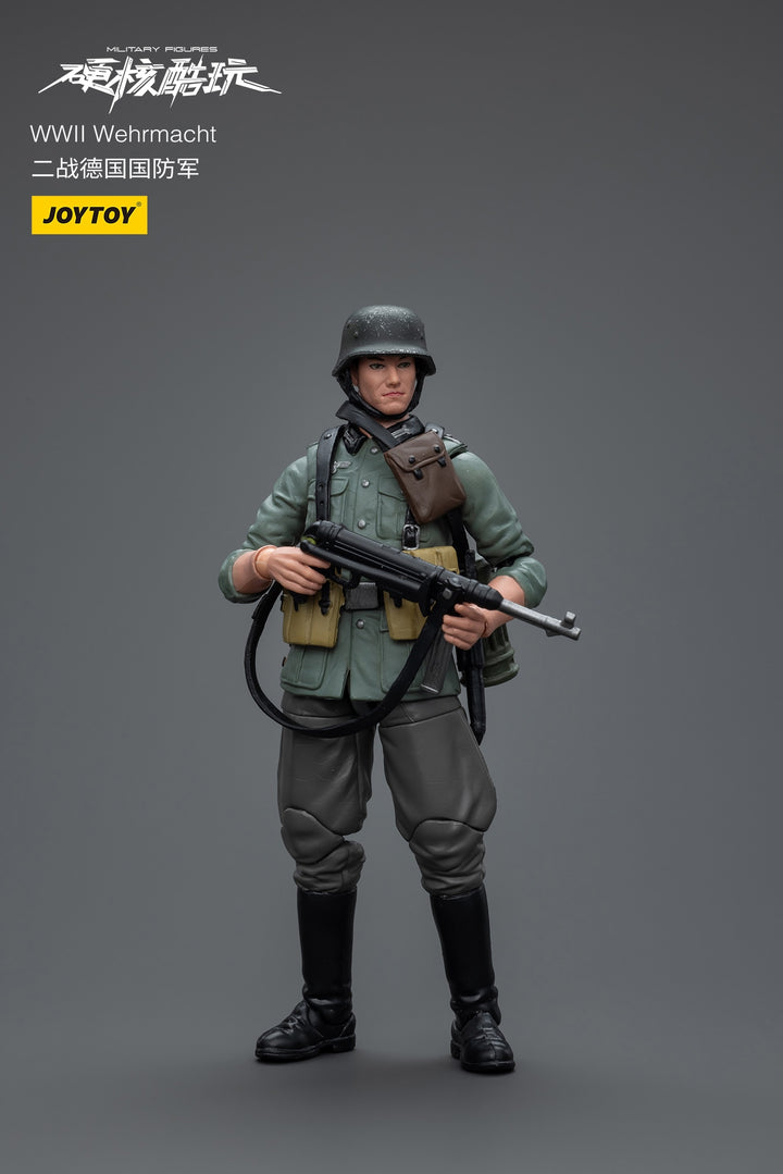 WWII ドイツ国防軍 1/18スケール