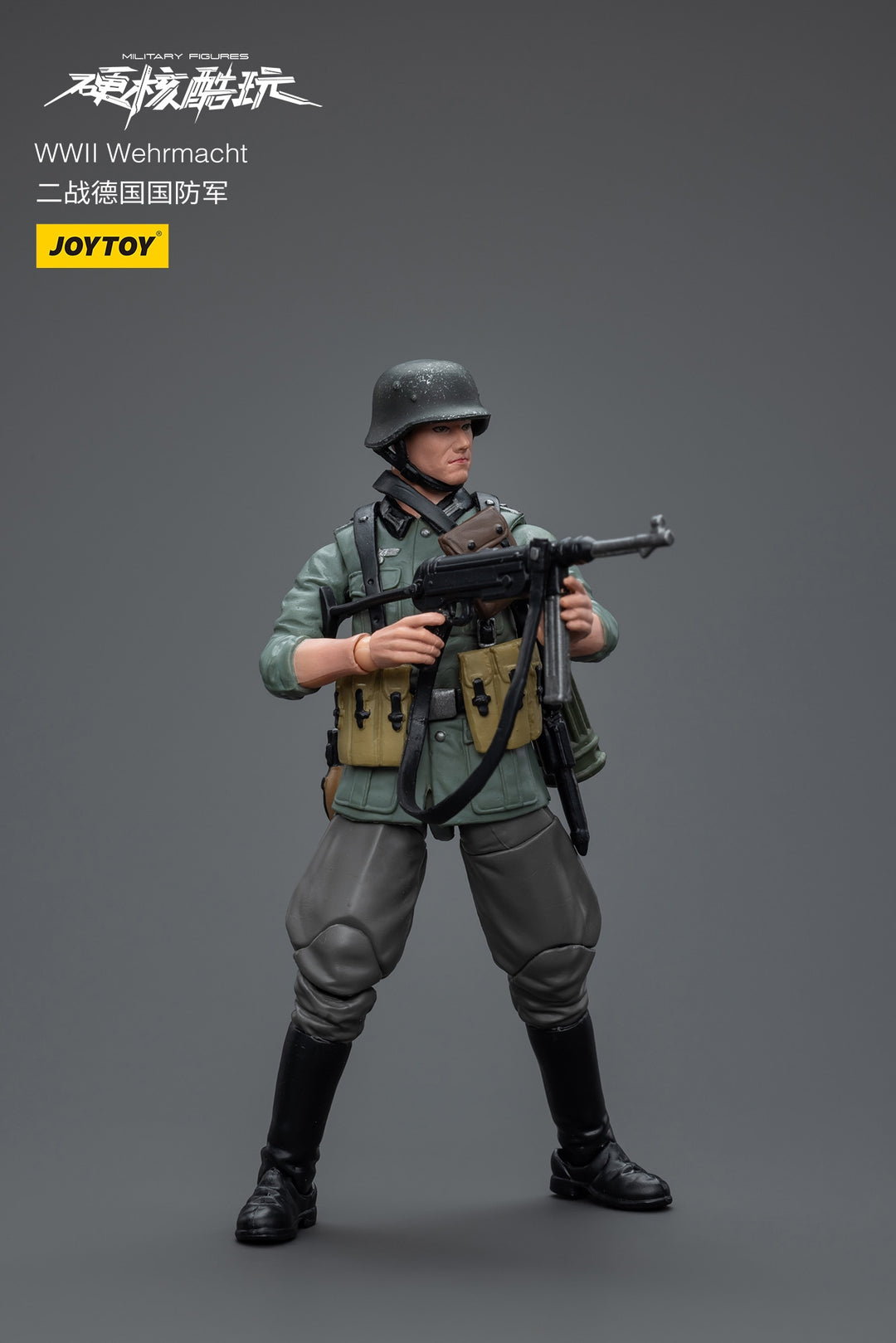 WWII ドイツ国防軍 1/18スケール