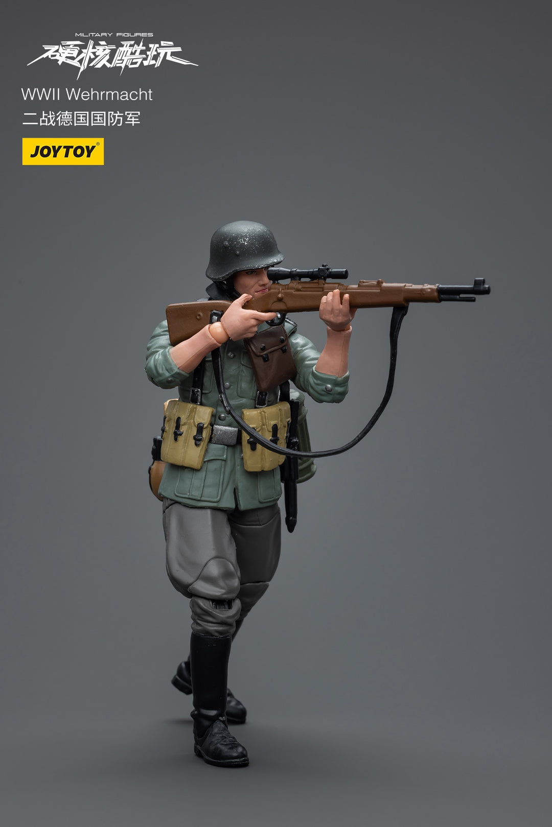 WWII ドイツ国防軍 1/18スケール