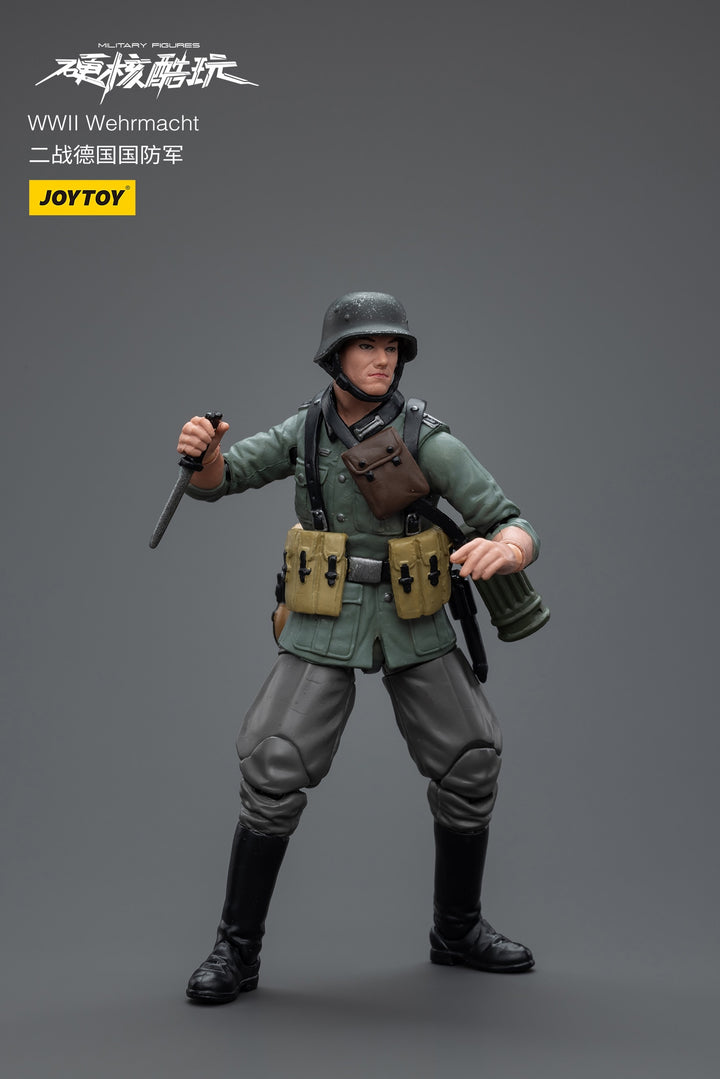 WWII ドイツ国防軍 1/18スケール