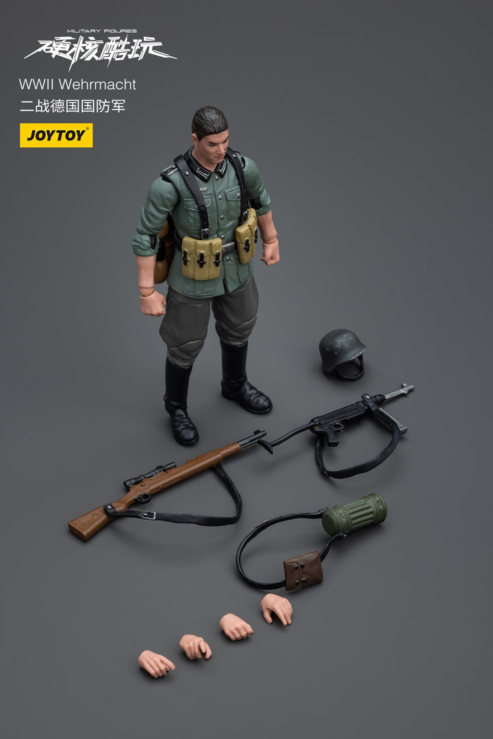 WWII ドイツ国防軍 1/18スケール