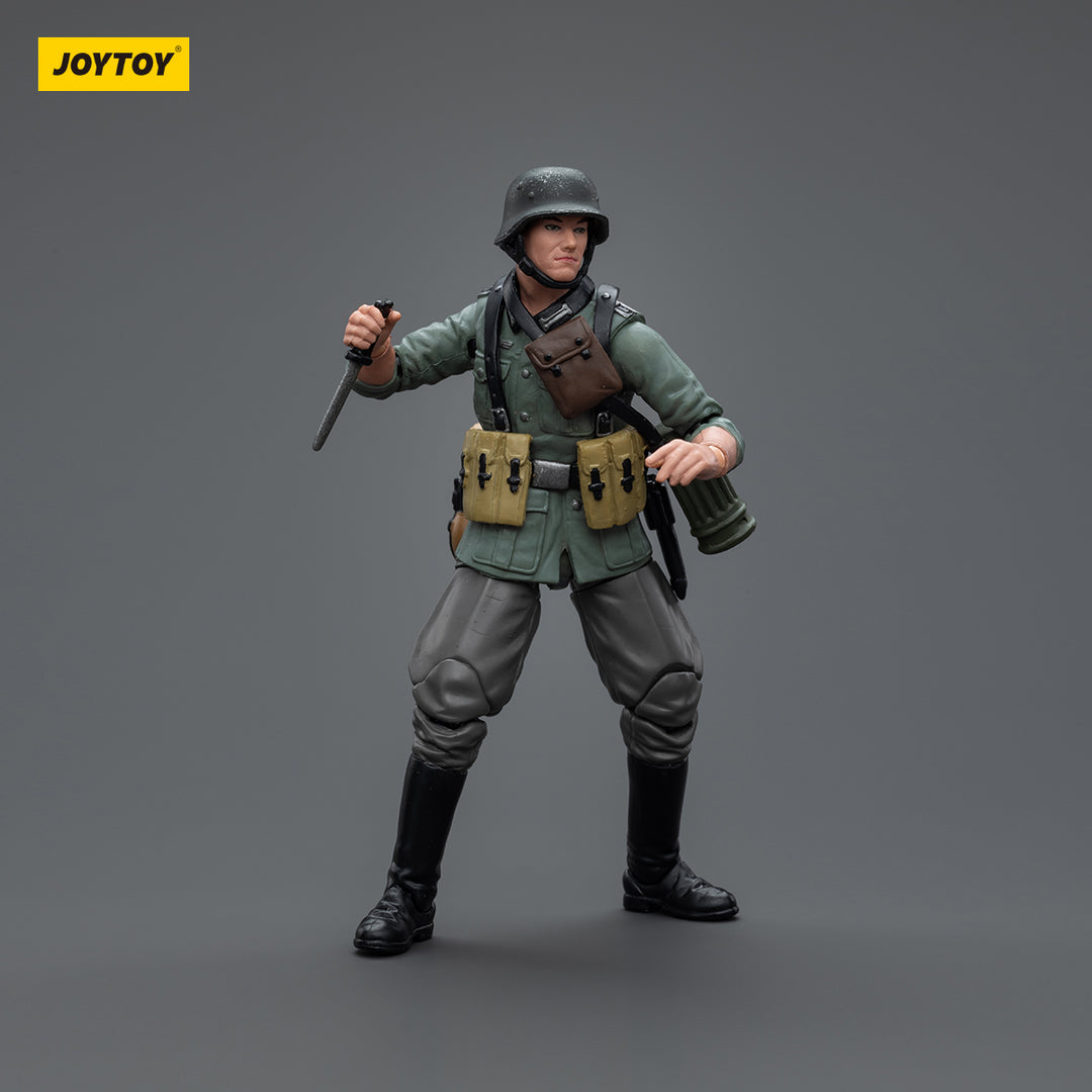 WWII ドイツ国防軍 1/18スケール