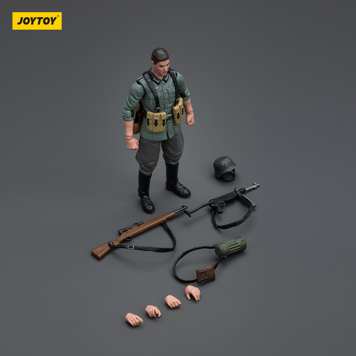 WWII ドイツ国防軍 1/18スケール