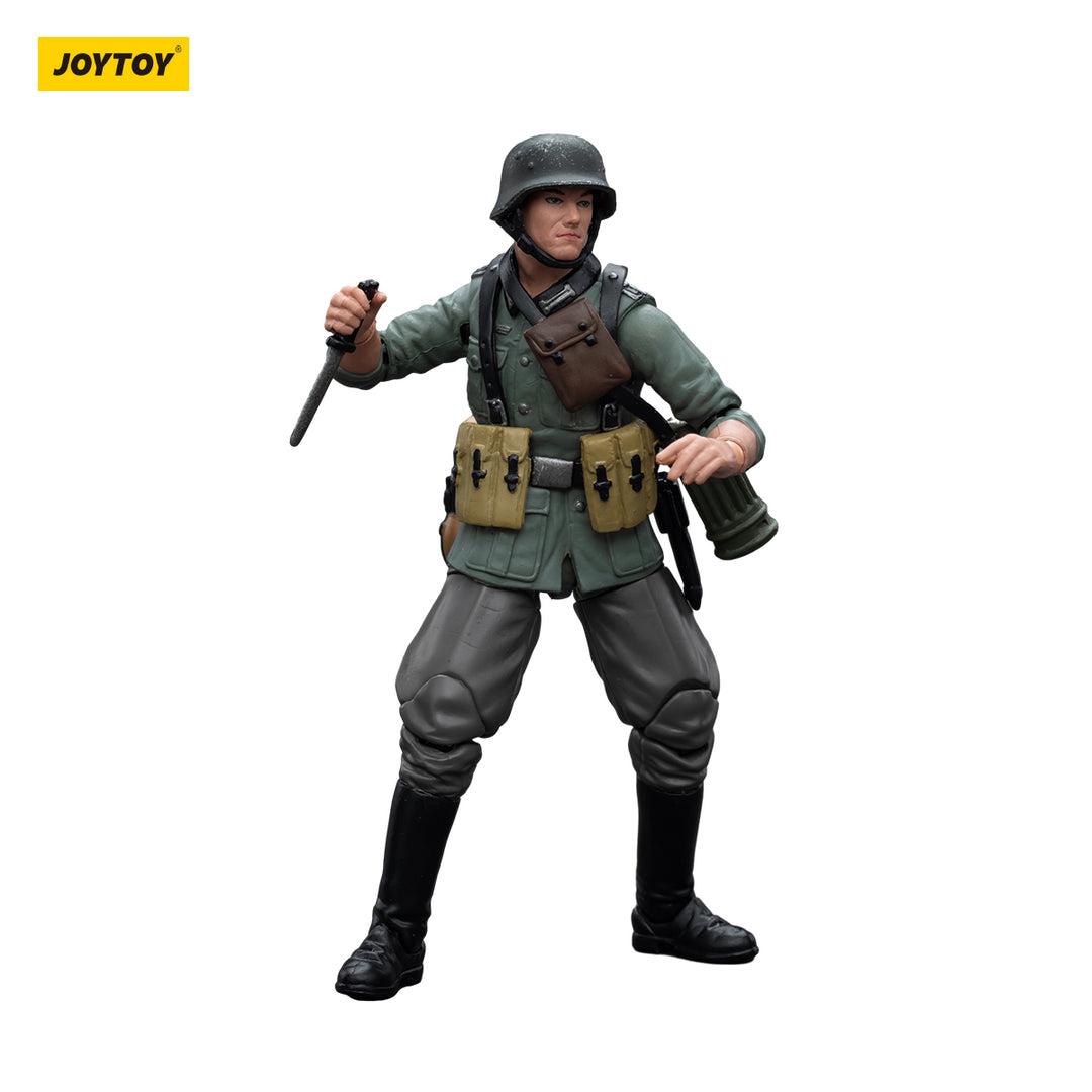 WWII ドイツ国防軍 1/18スケール