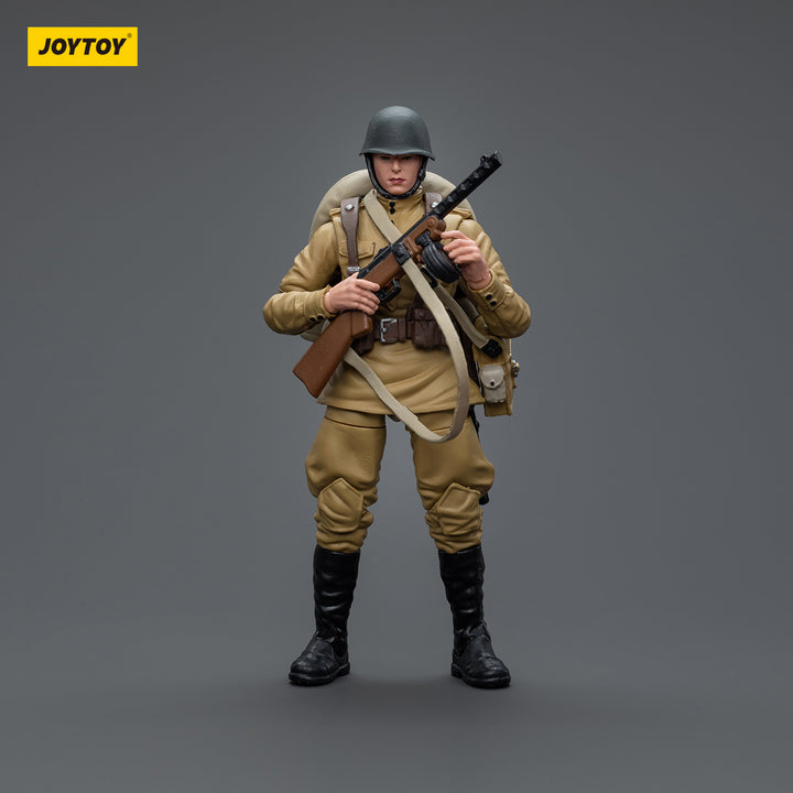 WWII ソビエト歩兵 WWII Soviet Infantry 1/18スケール