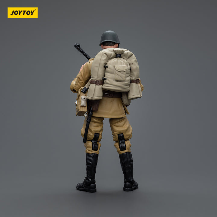 WWII ソビエト歩兵 WWII Soviet Infantry 1/18スケール