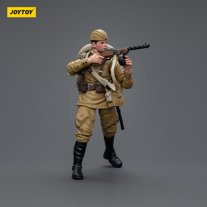 WWII ソビエト歩兵 WWII Soviet Infantry 1/18スケール