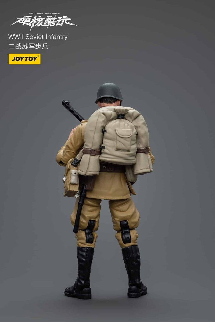 WWII ソビエト歩兵 WWII Soviet Infantry 1/18スケール