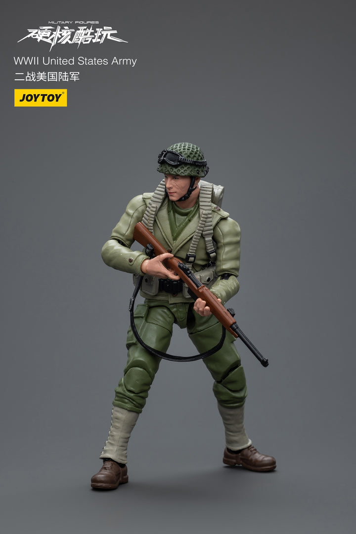 WWII アメリカ陸軍 WWII United States Army 1/18スケール