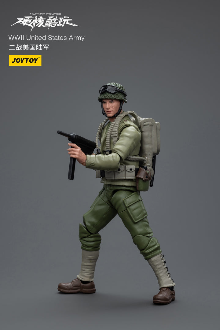 WWII アメリカ陸軍 WWII United States Army 1/18スケール