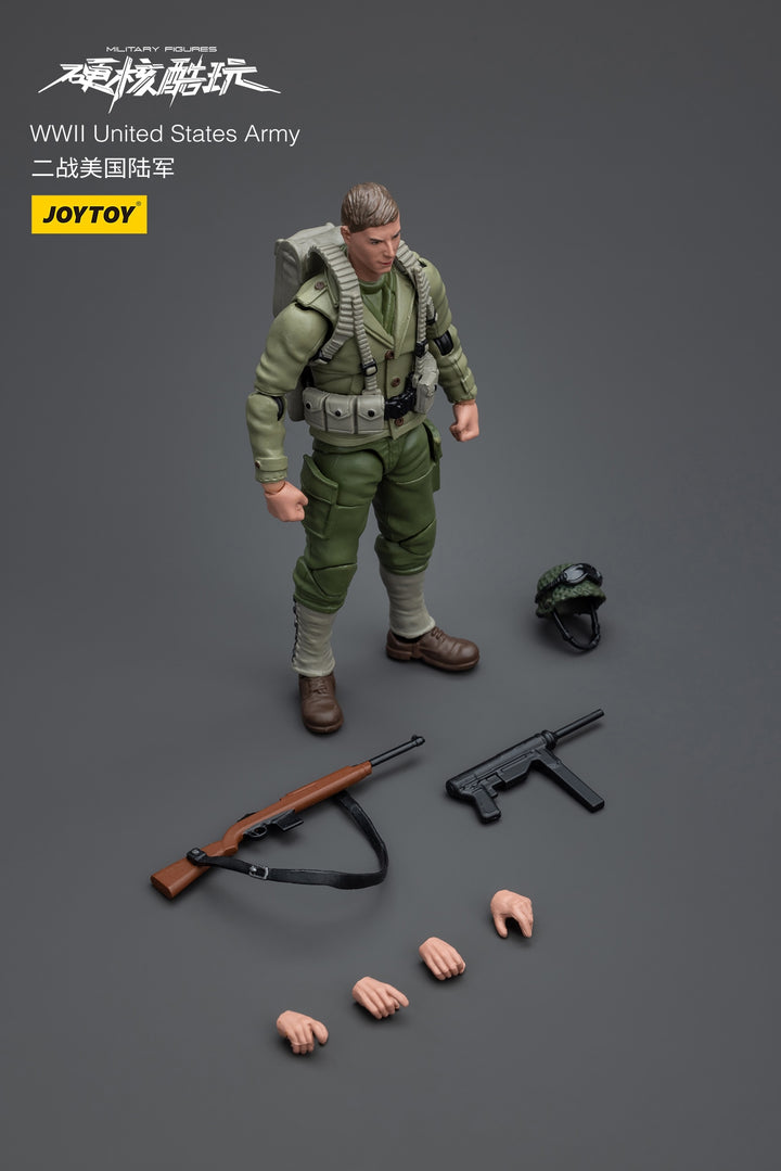 WWII アメリカ陸軍 WWII United States Army 1/18スケール