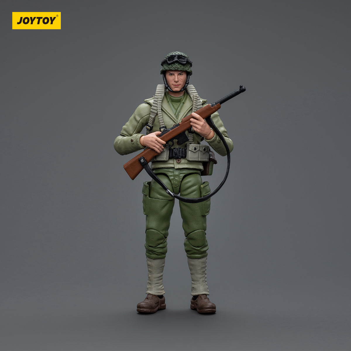 WWII アメリカ陸軍 WWII United States Army 1/18スケール 塗装済み 