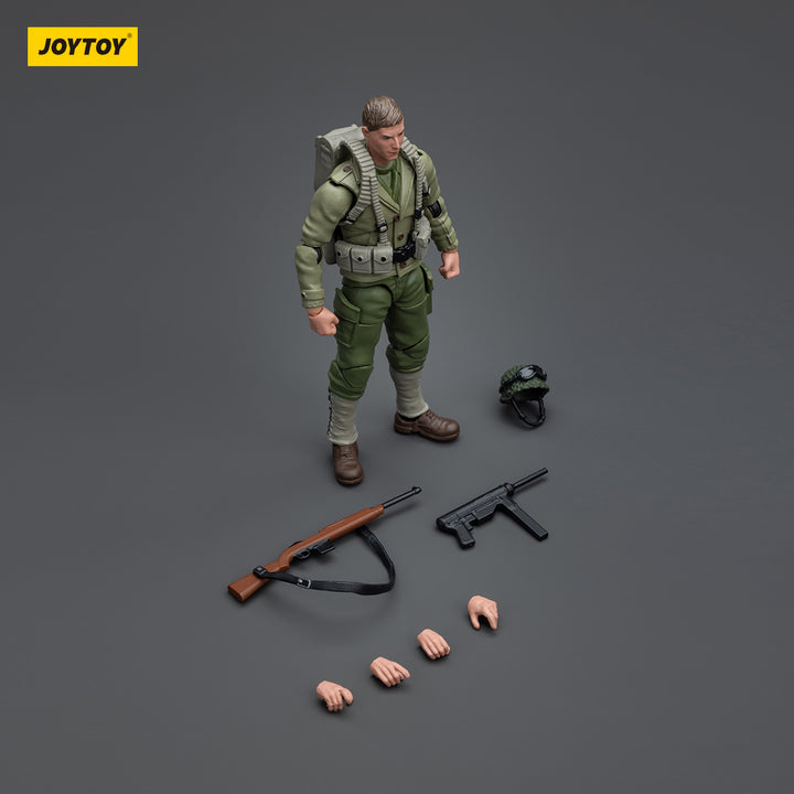 WWII アメリカ陸軍 WWII United States Army 1/18スケール