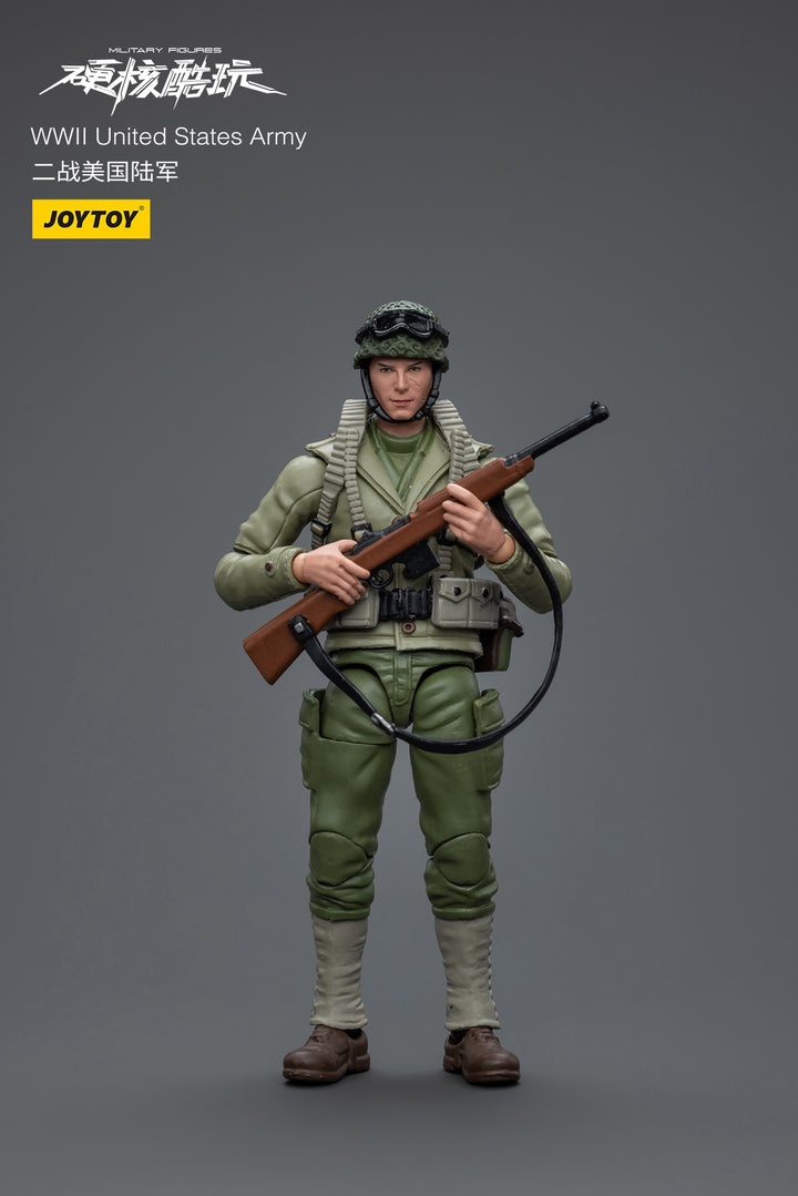 WWII アメリカ陸軍 WWII United States Army 1/18スケール