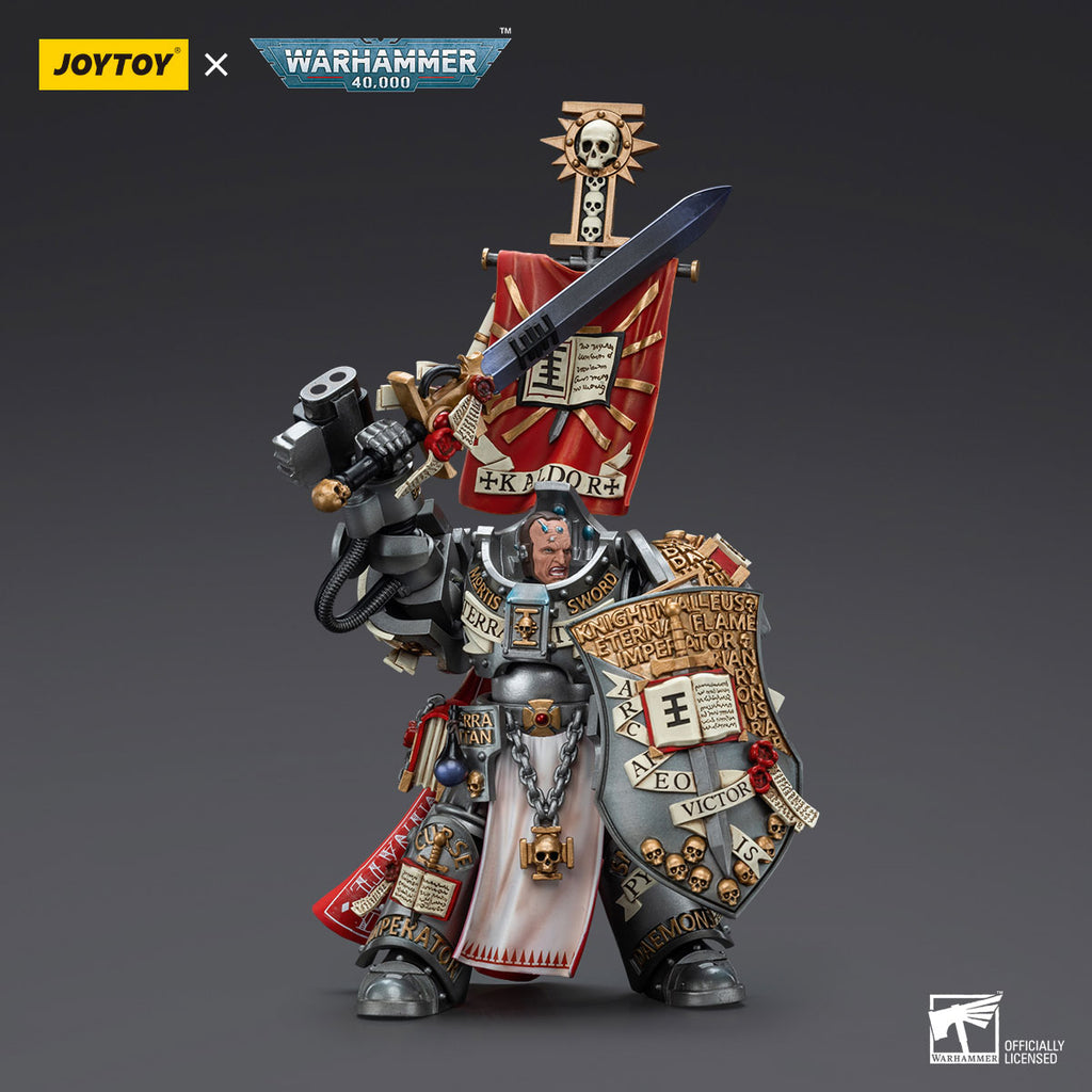 ウォーハンマー Warhammer 40K グレイナイト戦団長カルドールドライゴ