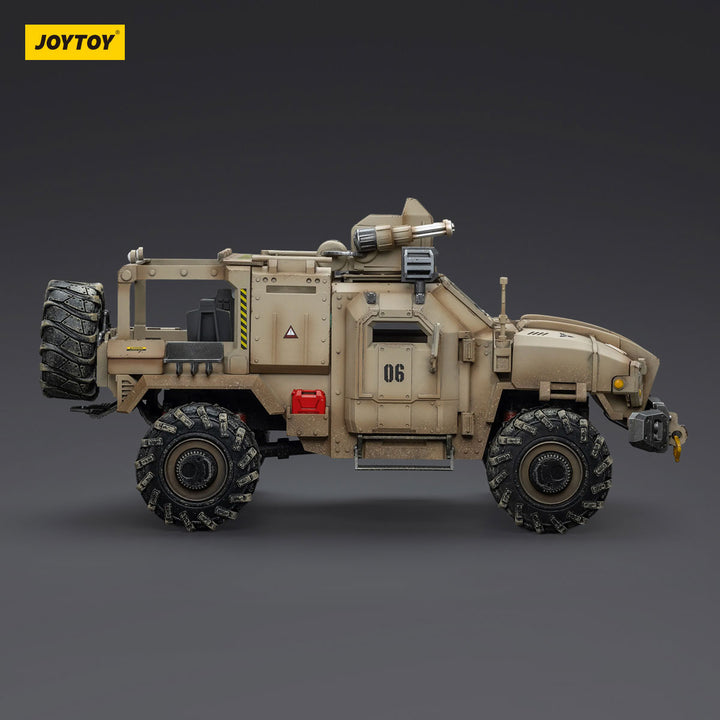 ハードコア・コールドプレイ サイクロン突撃装甲車 Cyclone Assauit Armored Car 1/18スケール