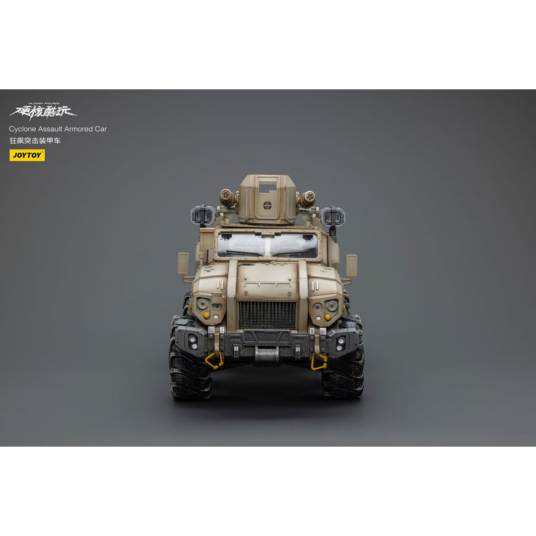 ハードコア・コールドプレイ サイクロン突撃装甲車 Cyclone Assauit Armored Car 1/18スケール