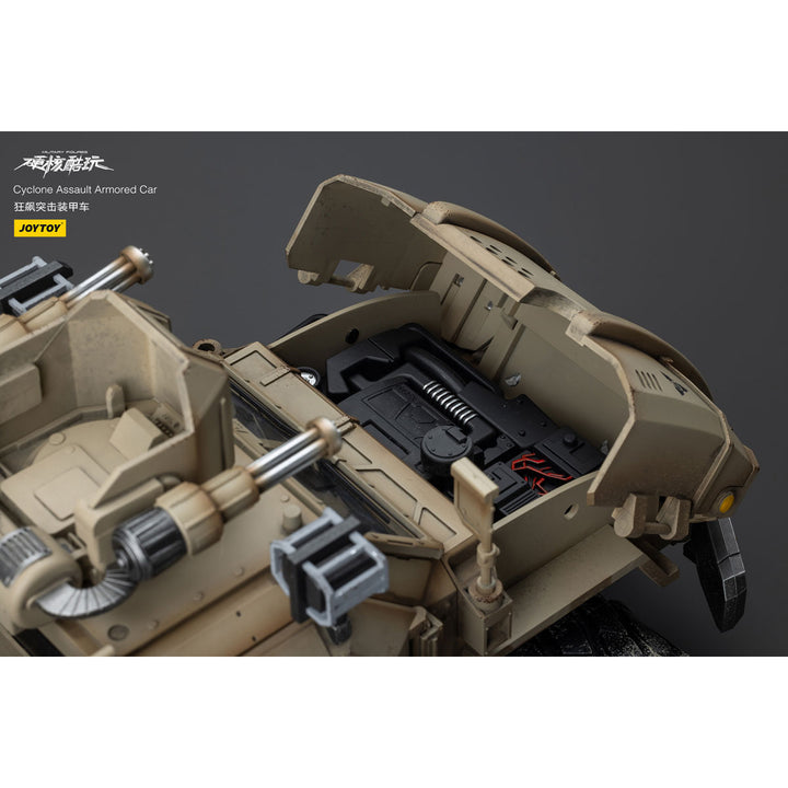 ハードコア・コールドプレイ サイクロン突撃装甲車 Cyclone Assauit Armored Car 1/18スケール