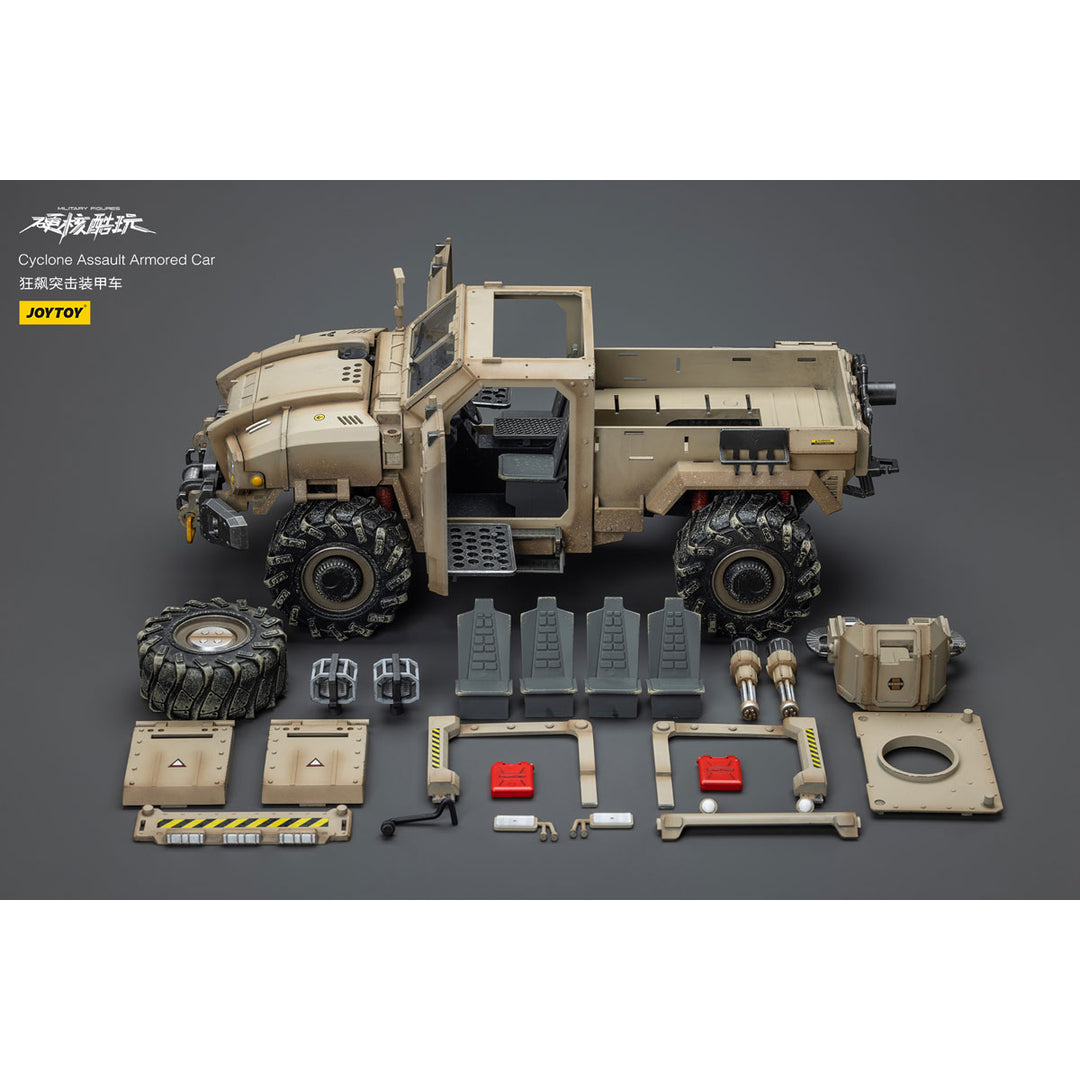 ハードコア・コールドプレイ サイクロン突撃装甲車 Cyclone Assauit Armored Car 1/18スケール