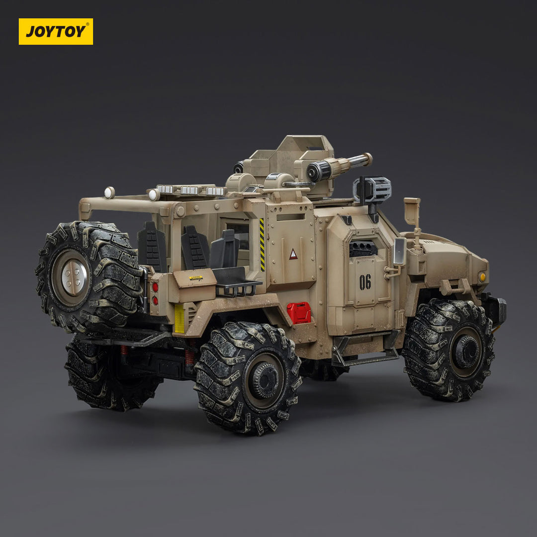 ハードコア・コールドプレイ サイクロン突撃装甲車 Cyclone Assauit Armored Car 1/18スケール