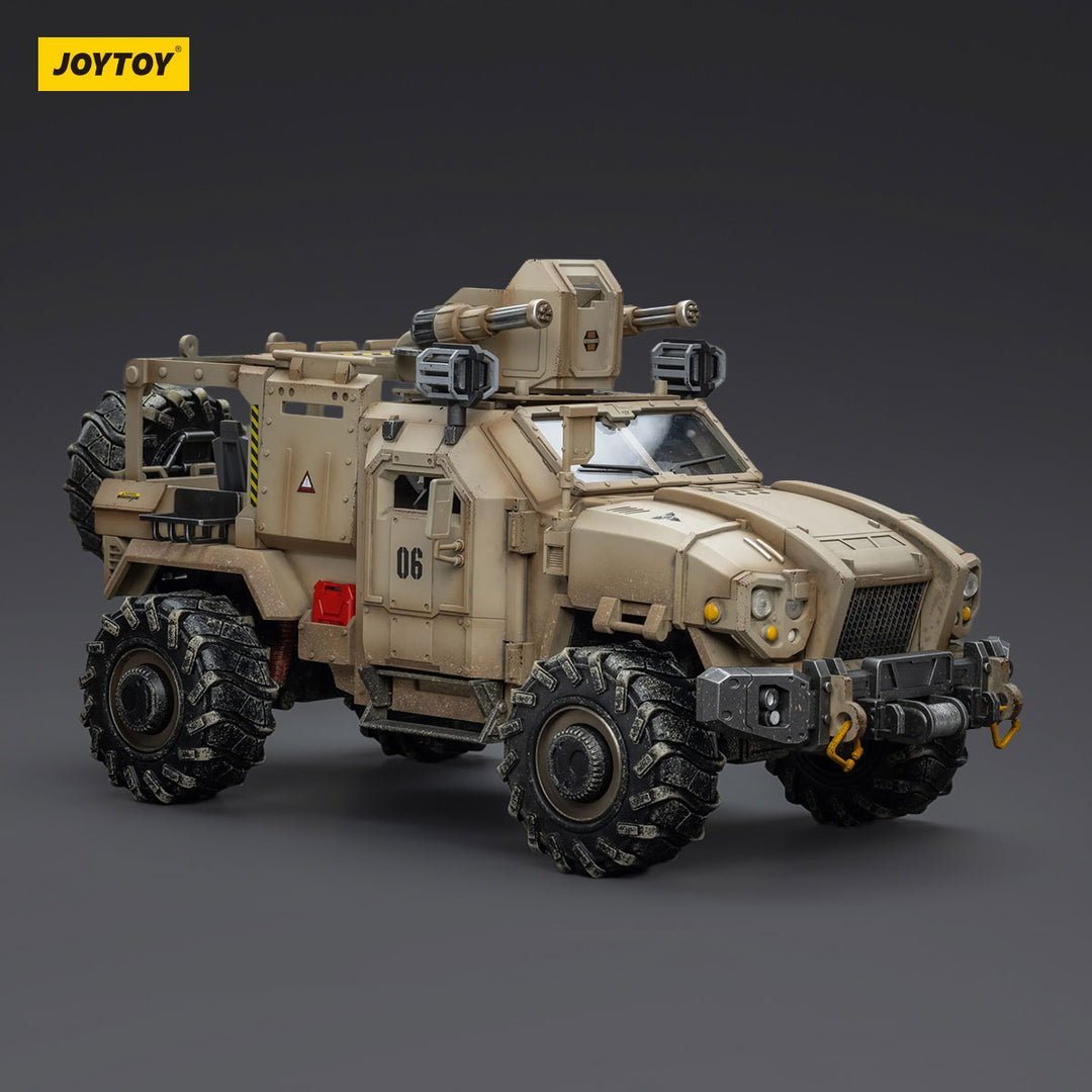 ハードコア・コールドプレイ サイクロン突撃装甲車 Cyclone Assauit Armored Car 1/18スケール