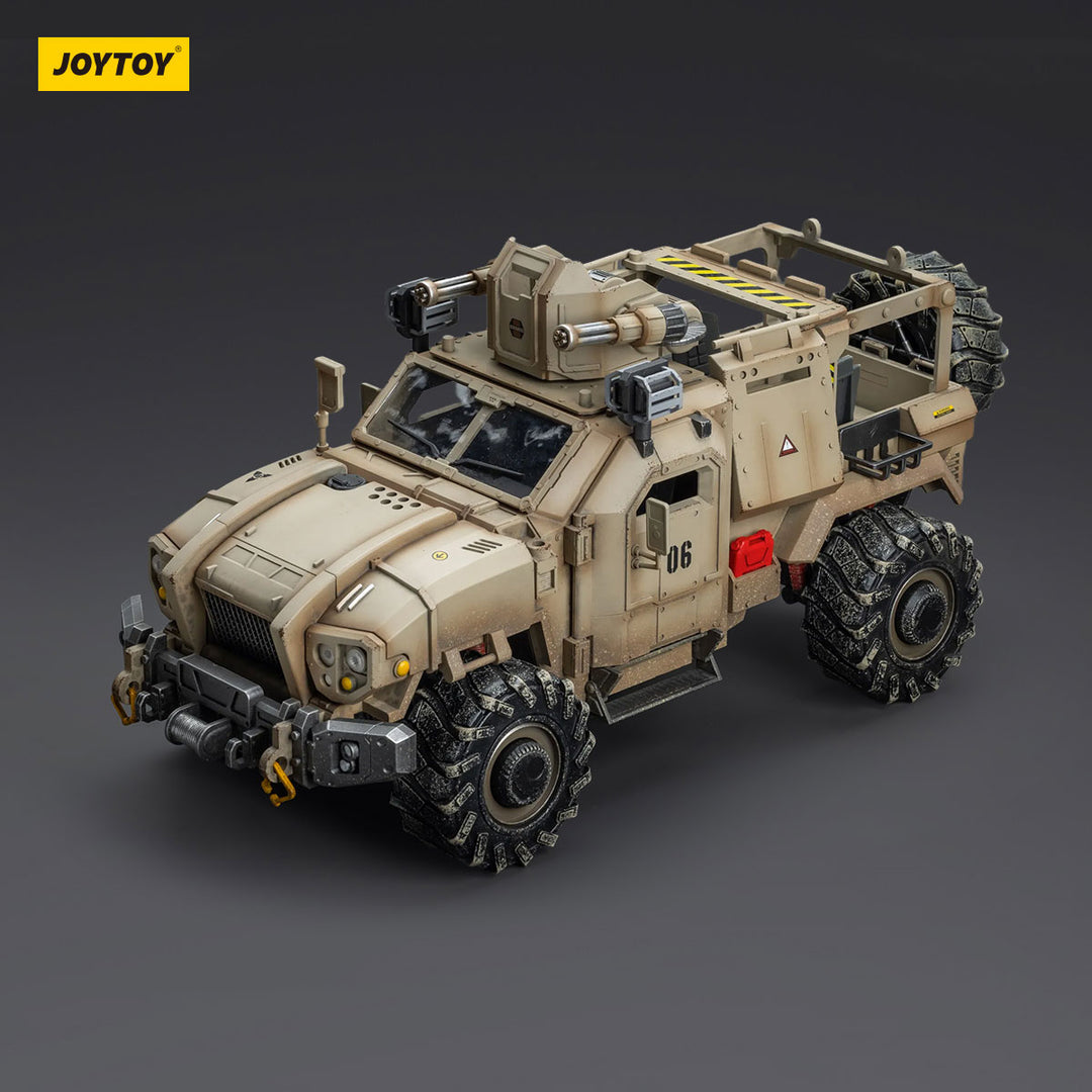 ハードコア・コールドプレイ サイクロン突撃装甲車 Cyclone Assauit Armored Car 1/18スケール