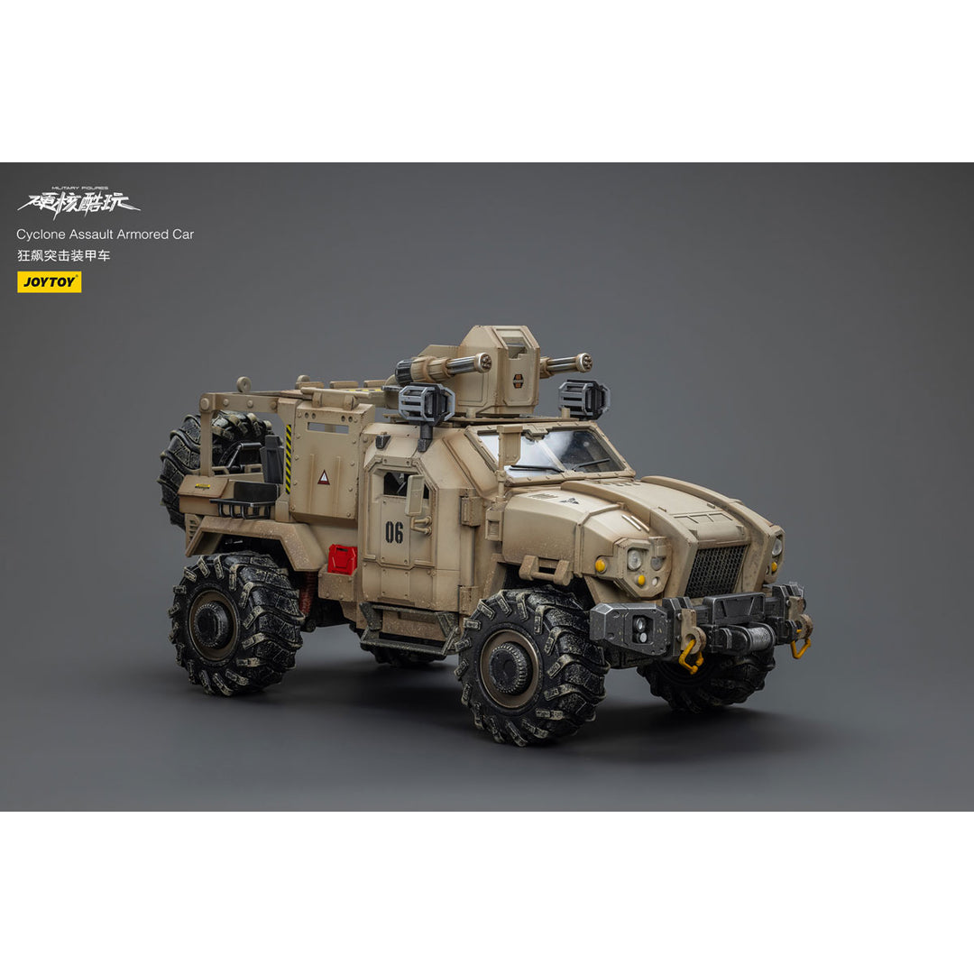 ハードコア・コールドプレイ サイクロン突撃装甲車 Cyclone Assauit Armored Car 1/18スケール