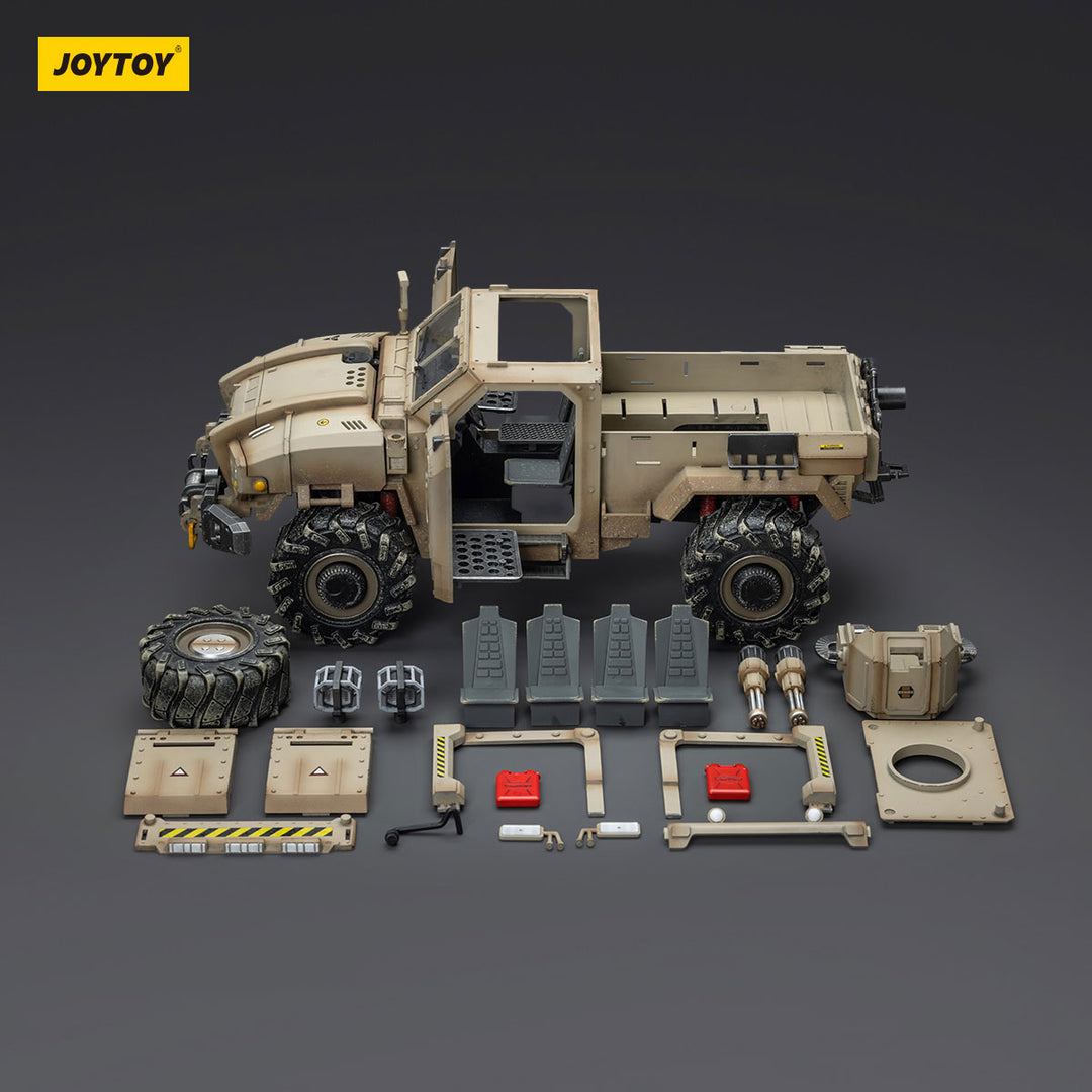 ハードコア・コールドプレイ サイクロン突撃装甲車 Cyclone Assauit Armored Car 1/18スケール