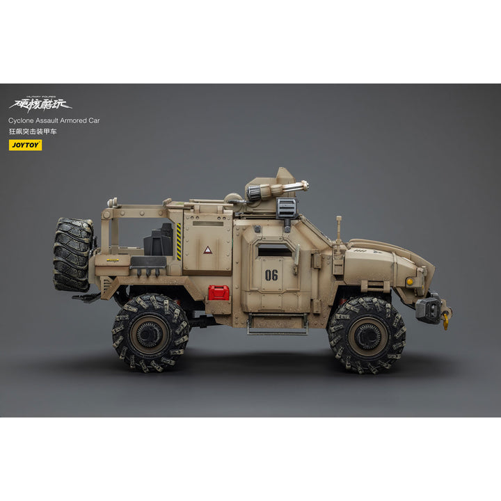 ハードコア・コールドプレイ サイクロン突撃装甲車 Cyclone Assauit Armored Car 1/18スケール