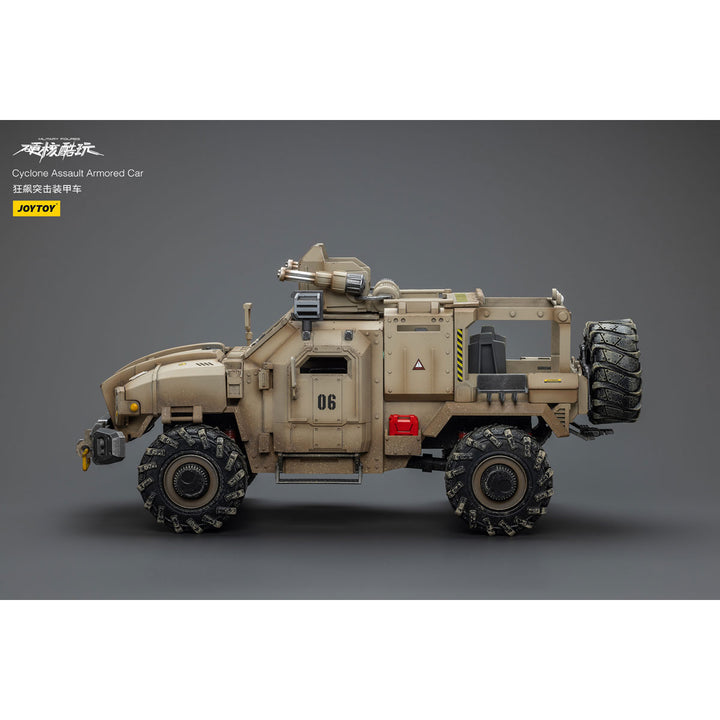 ハードコア・コールドプレイ サイクロン突撃装甲車 Cyclone Assauit Armored Car 1/18スケール