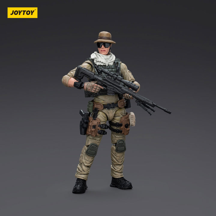 ハードコア・コールドプレイ 米軍デルタ突撃隊 スナイパー U.S.Army Delta Assault Squad- Sniper 1/18スケール