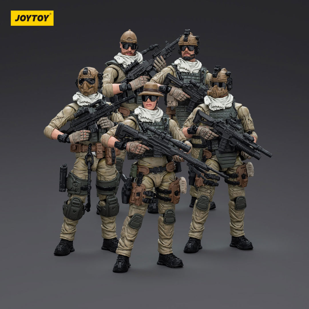 ハードコア・コールドプレイ 米軍デルタ突撃隊 スナイパー U.S.Army Delta Assault Squad- Sniper 1/18スケール