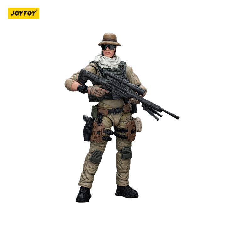 ハードコア・コールドプレイ 米軍デルタ突撃隊 スナイパー U.S.Army Delta Assault Squad- Sniper 1/18スケール