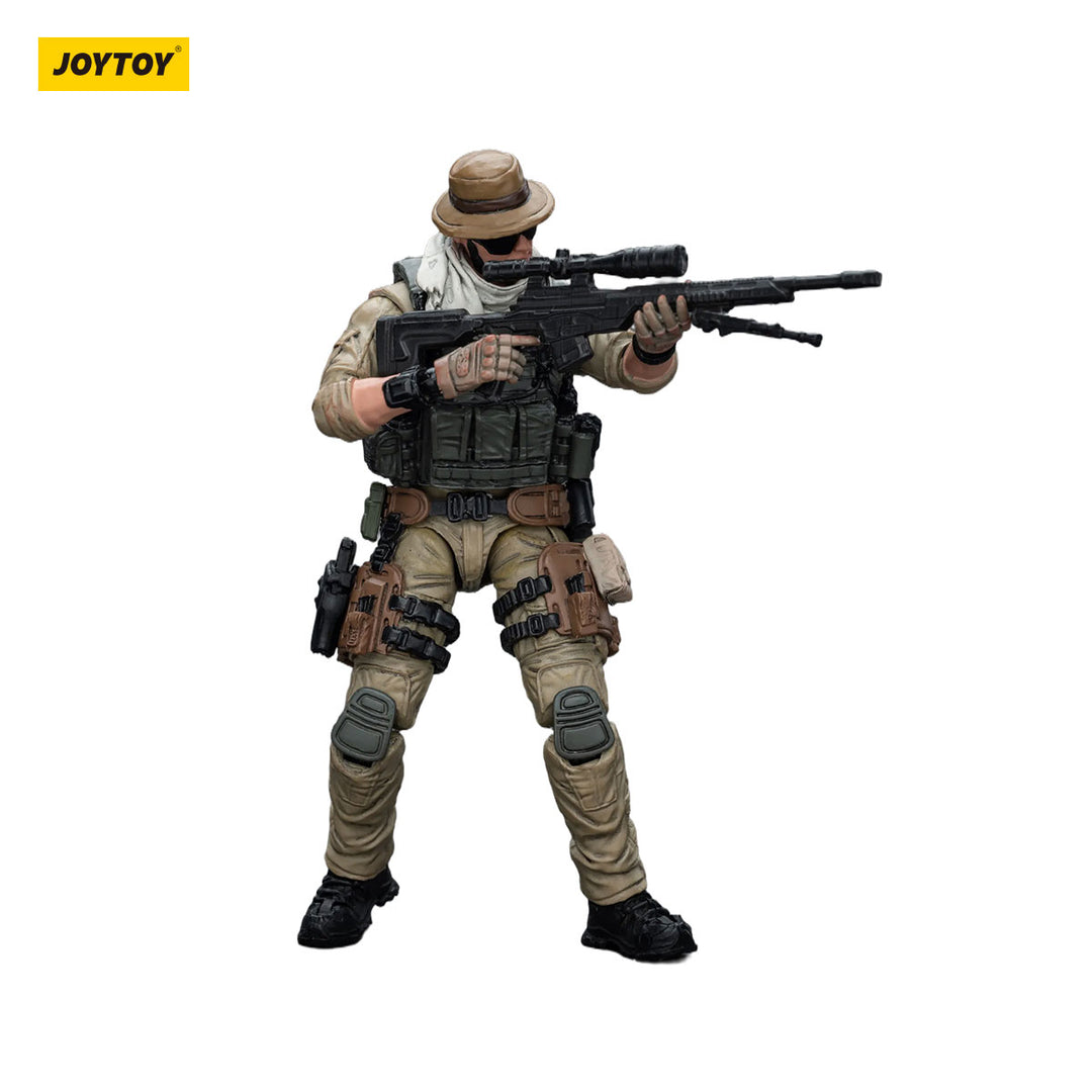 ハードコア・コールドプレイ 米軍デルタ突撃隊 スナイパー U.S.Army Delta Assault Squad- Sniper 1/18スケール