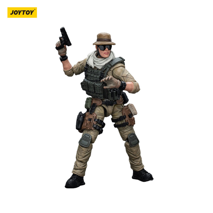 ハードコア・コールドプレイ 米軍デルタ突撃隊 スナイパー U.S.Army Delta Assault Squad- Sniper 1/18スケール