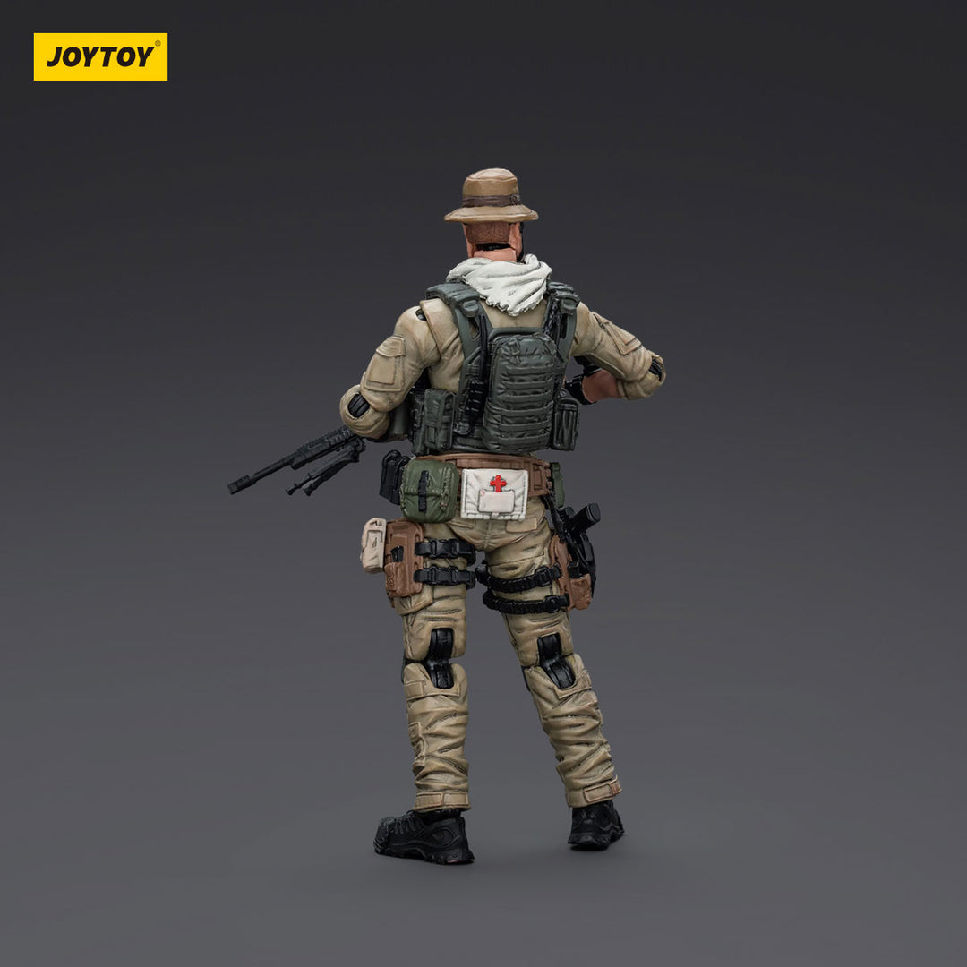 ハードコア・コールドプレイ 米軍デルタ突撃隊 スナイパー U.S.Army Delta Assault Squad- Sniper 1/18スケール