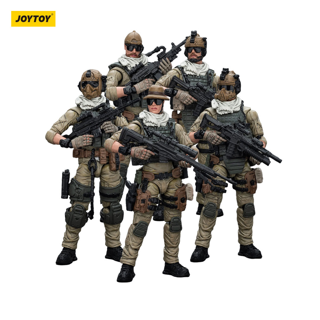 ハードコア・コールドプレイ 米軍デルタ突撃隊 スナイパー U.S.Army Delta Assault Squad- Sniper 1/18スケール