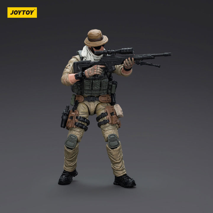 ハードコア・コールドプレイ 米軍デルタ突撃隊 スナイパー U.S.Army Delta Assault Squad- Sniper 1/18スケール