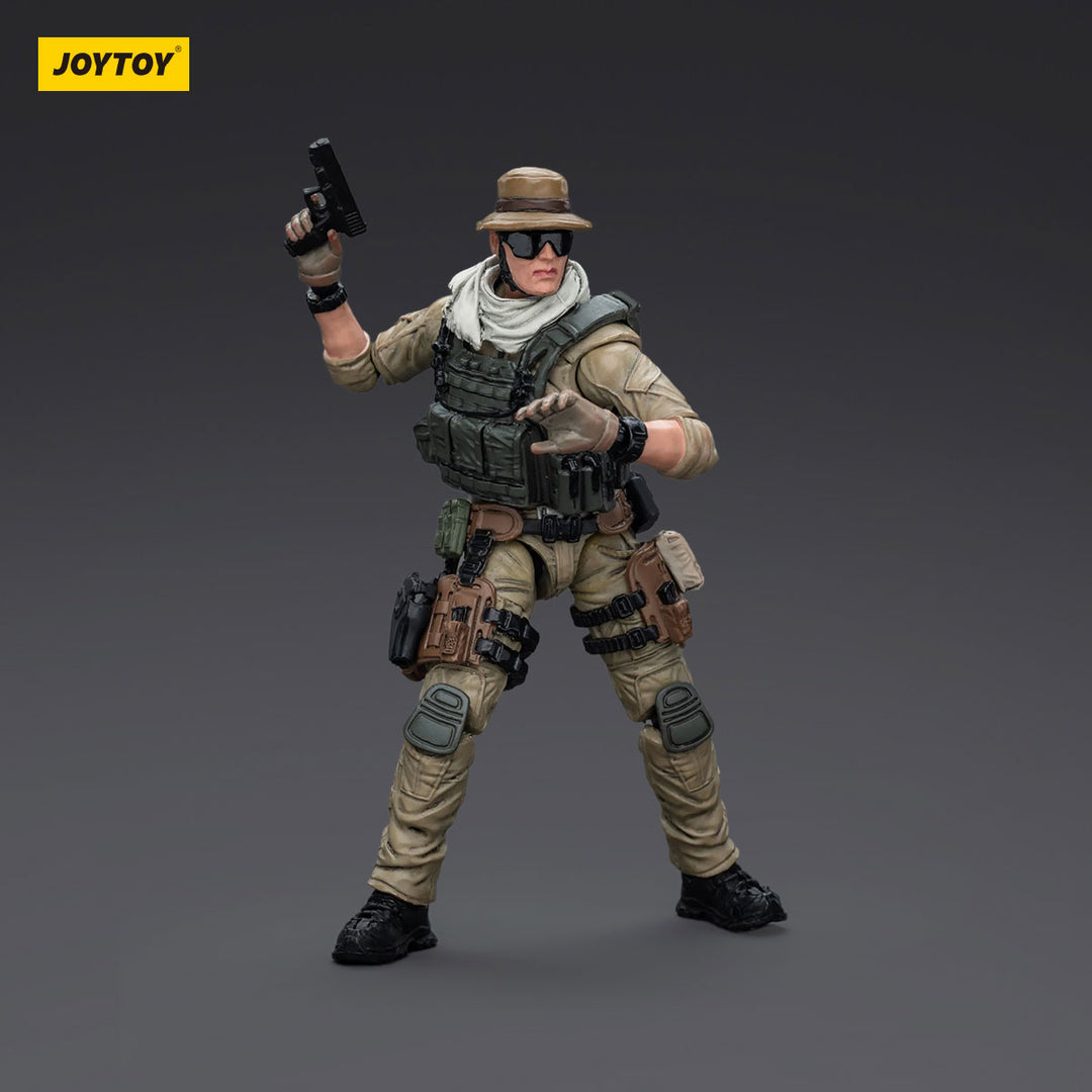 ハードコア・コールドプレイ 米軍デルタ突撃隊 スナイパー U.S.Army Delta Assault Squad- Sniper 1/18スケール