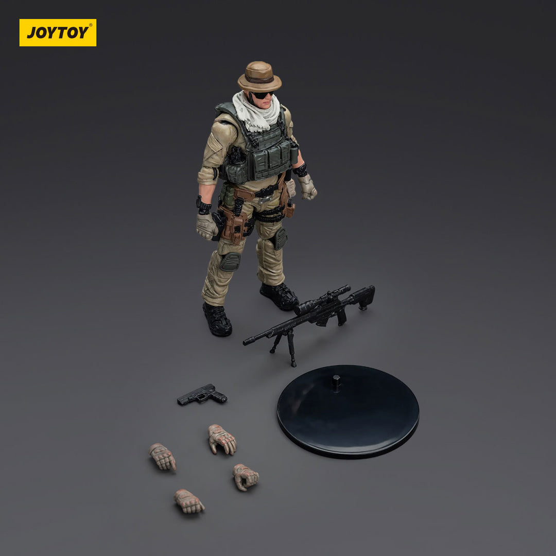 ハードコア・コールドプレイ 米軍デルタ突撃隊 スナイパー U.S.Army Delta Assault Squad- Sniper 1/18スケール