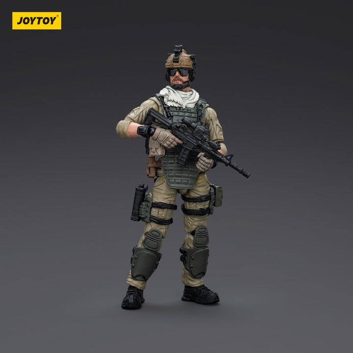 ハードコア・コールドプレイ 米軍デルタ突撃隊 突撃兵 U.S.Army Delta Assault Squad -Assault Operator 1/18スケール