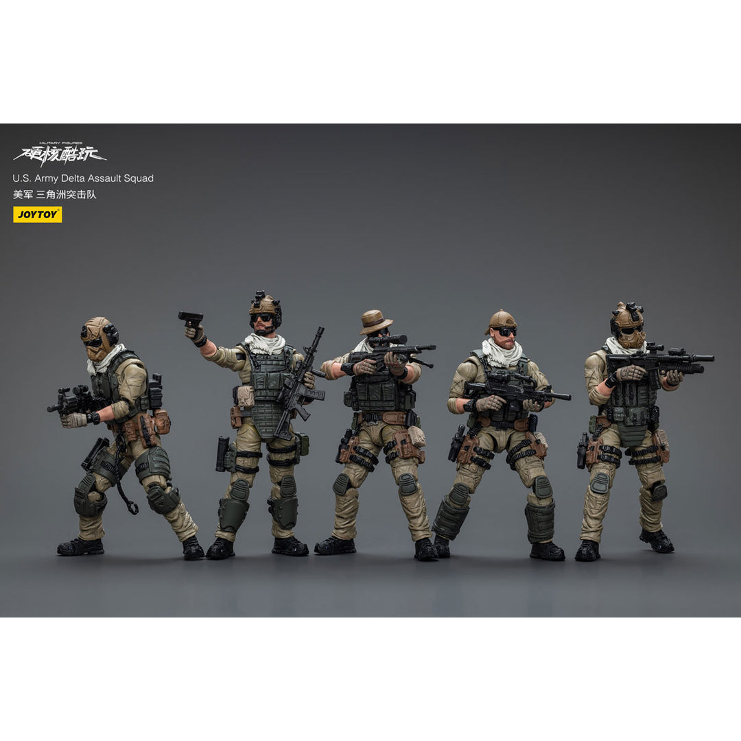 ハードコア・コールドプレイ 米軍デルタ突撃隊 突撃兵 U.S.Army Delta Assault Squad -Assault Operator 1/18スケール