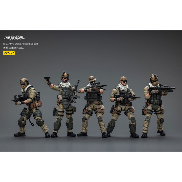 ハードコア・コールドプレイ 米軍デルタ突撃隊 突撃兵 U.S.Army Delta Assault Squad -Assault Operator 1/18スケール