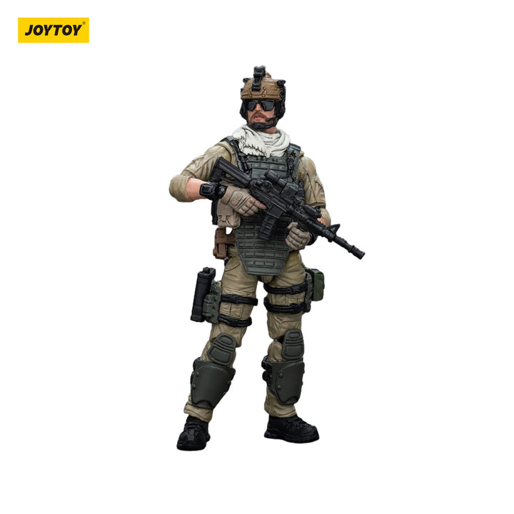 ハードコア・コールドプレイ 米軍デルタ突撃隊 突撃兵 U.S.Army Delta Assault Squad -Assault Operator 1/18スケール