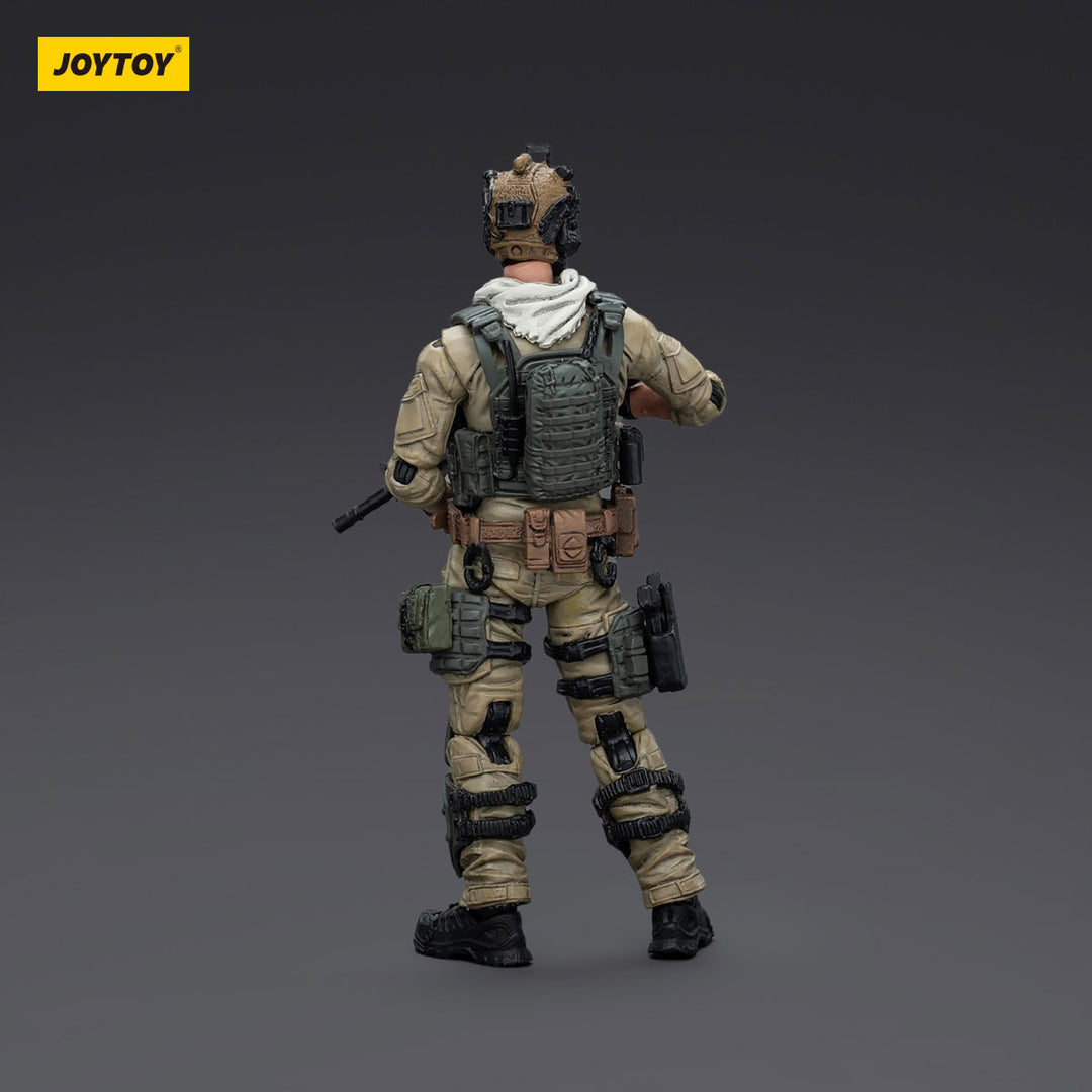 ハードコア・コールドプレイ 米軍デルタ突撃隊 突撃兵 U.S.Army Delta Assault Squad -Assault Operator 1/18スケール