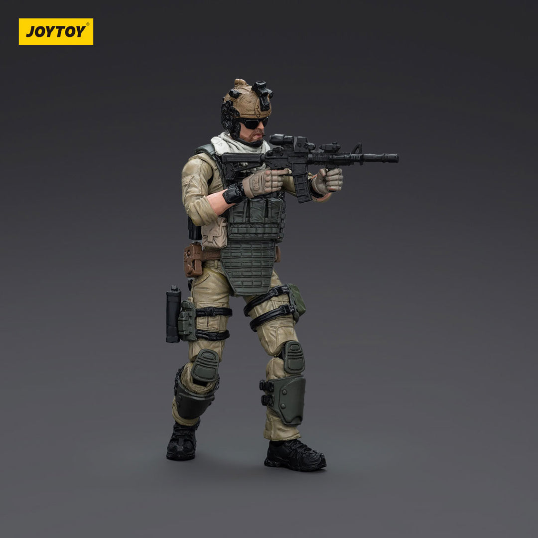 ハードコア・コールドプレイ 米軍デルタ突撃隊 突撃兵 U.S.Army Delta Assault Squad -Assault Operator 1/18スケール