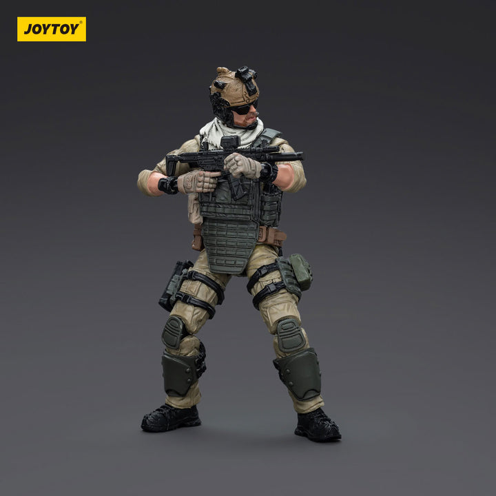 ハードコア・コールドプレイ 米軍デルタ突撃隊 突撃兵 U.S.Army Delta Assault Squad -Assault Operator 1/18スケール