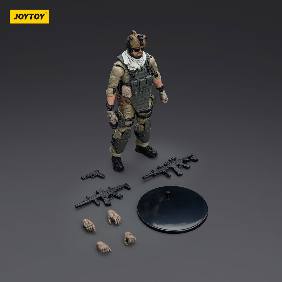 ハードコア・コールドプレイ 米軍デルタ突撃隊 突撃兵 U.S.Army Delta Assault Squad -Assault Operator 1/18スケール