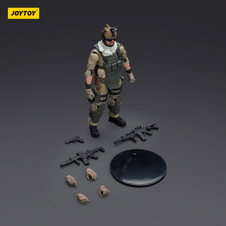 ハードコア・コールドプレイ 米軍デルタ突撃隊 突撃兵 U.S.Army Delta Assault Squad -Assault Operator 1/18スケール