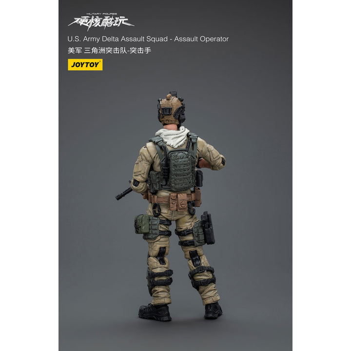 ハードコア・コールドプレイ 米軍デルタ突撃隊 突撃兵 U.S.Army Delta Assault Squad -Assault Operator 1/18スケール